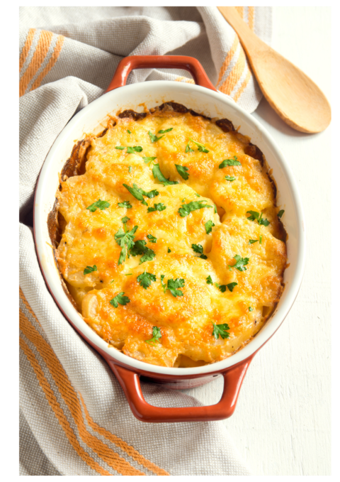 Fish Gratin - Seafoodia