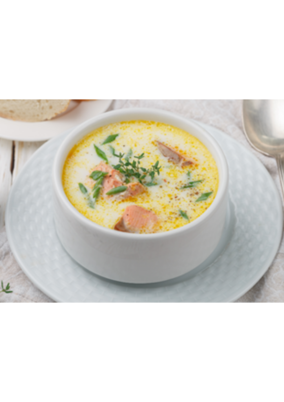 Nage de Poissons et petits légumes d’hiver/ Fish soup with Winter ...